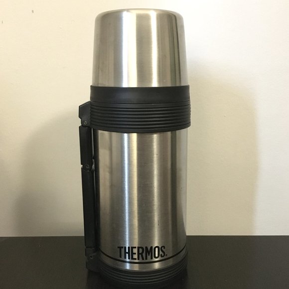 Thermos® Large Heavy Duty Stainless Steel Work Food Flask 750ml - Picture 2 of 12